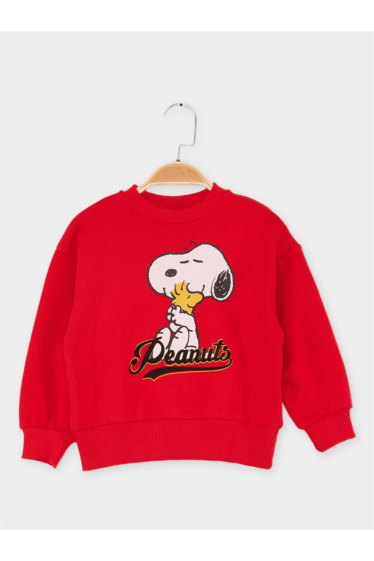 Snopy Snoopy Lisanslı Çocuk Sweattshirt 21624