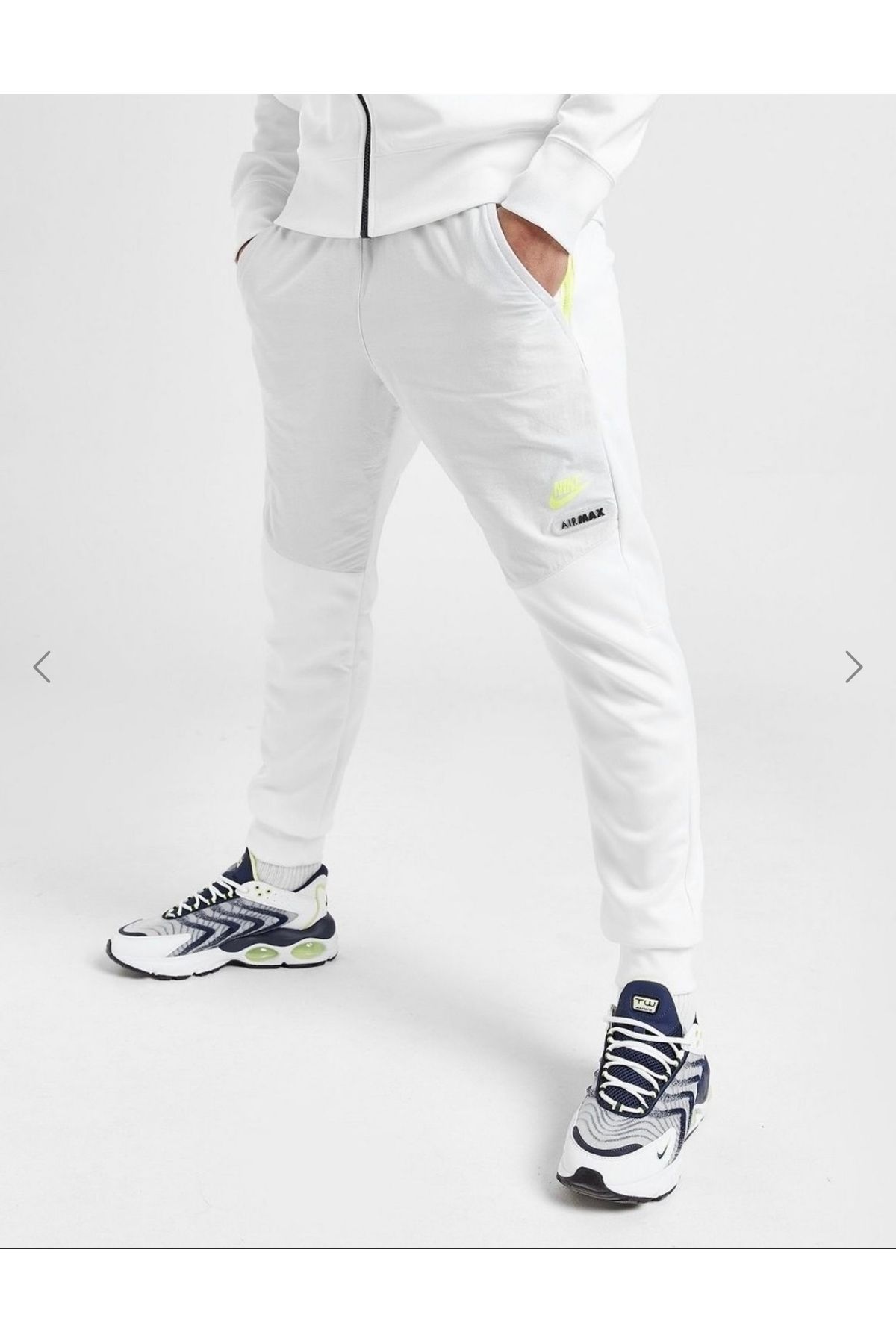 Nike Sportswear Air Max Erkek Jogger Beyaz Erkek Eşofman Altı