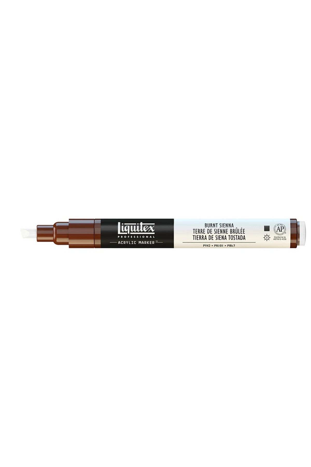 Liquitex Professional Akrilik Markör İnce Uç 2mm Burnt Sienna 127