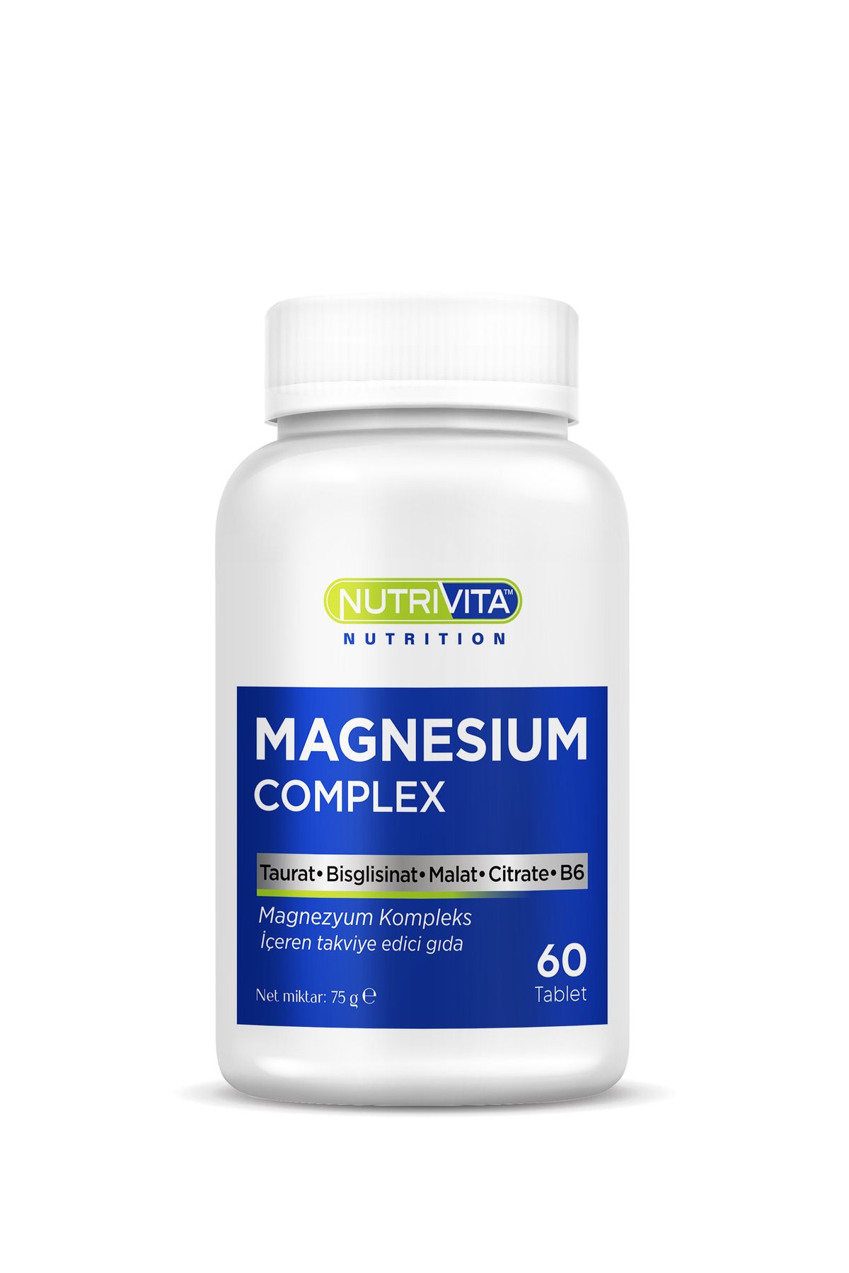 Nutrivita Nutrition Magnezyum Complex 60 Tablet