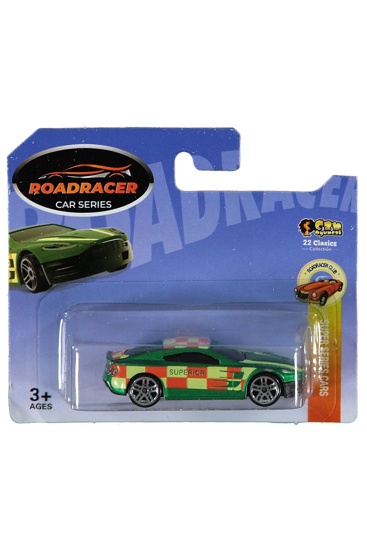 Can Toys Roadracer Kolleksiyonluk Tekli Araçlar Model-2