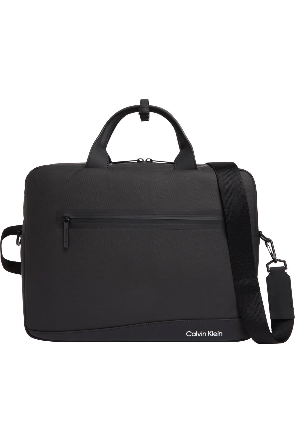 Calvin Klein RUBBERIZED CONV LAPTOP BAG
