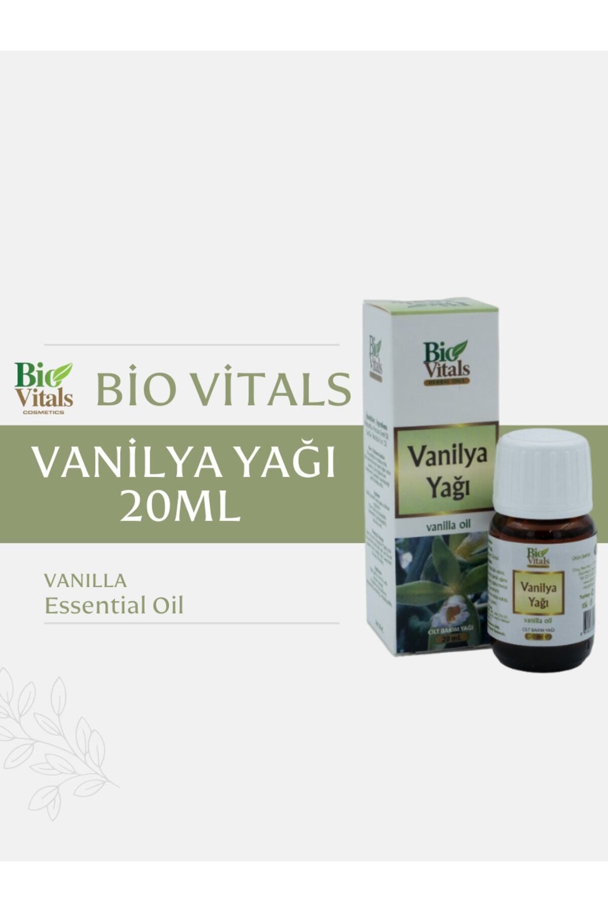 Bio Vitals Vanilya Yağı 20ml