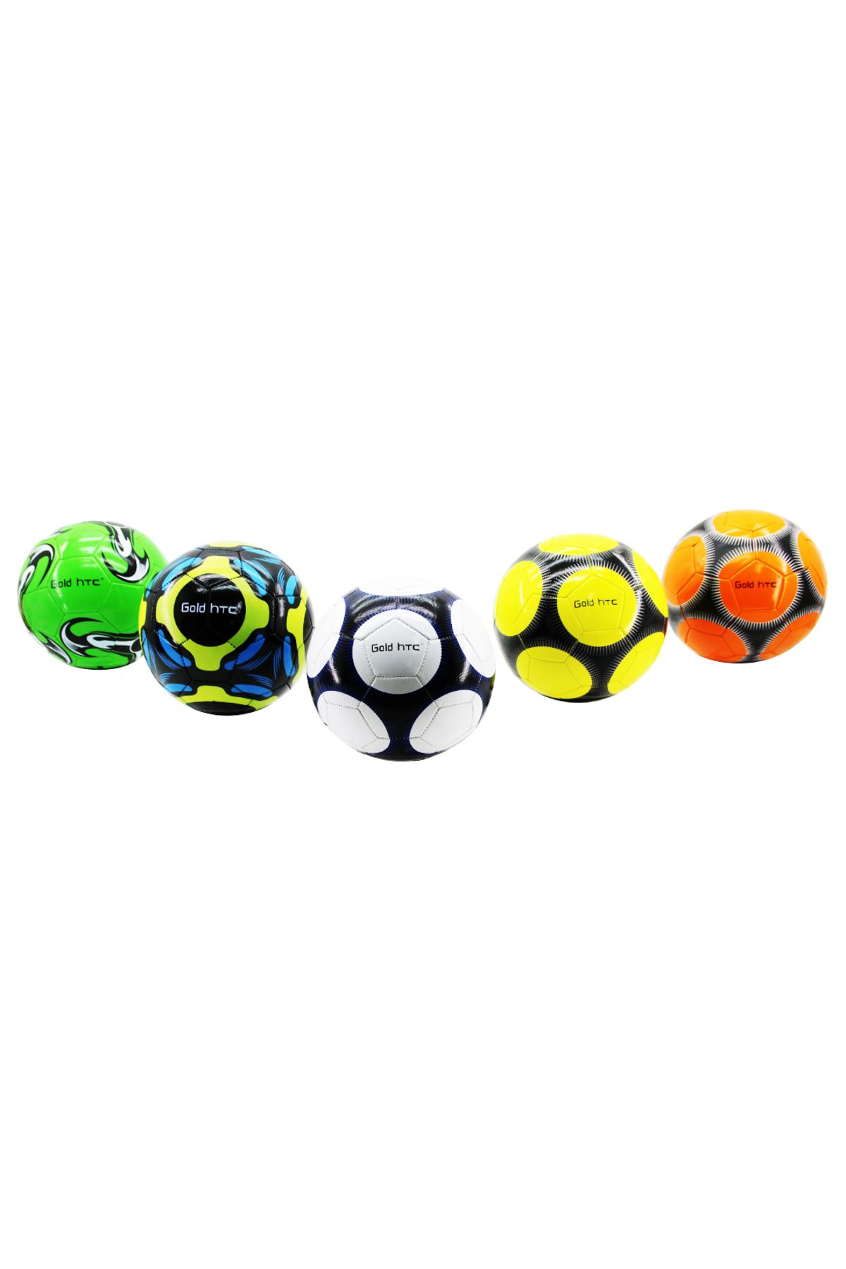 Genel Markalar Futbol Topu Dikişli - Renkli (4202)