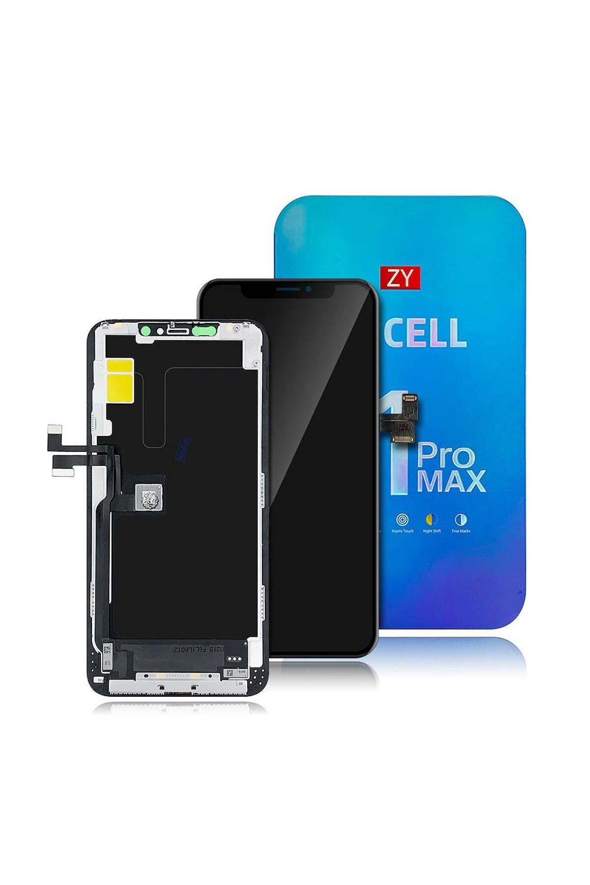 TeknoPrime Apple iPhone 11 Pro Max ile Uyumlu GX İncell Lcd Ekran Dokunmatik