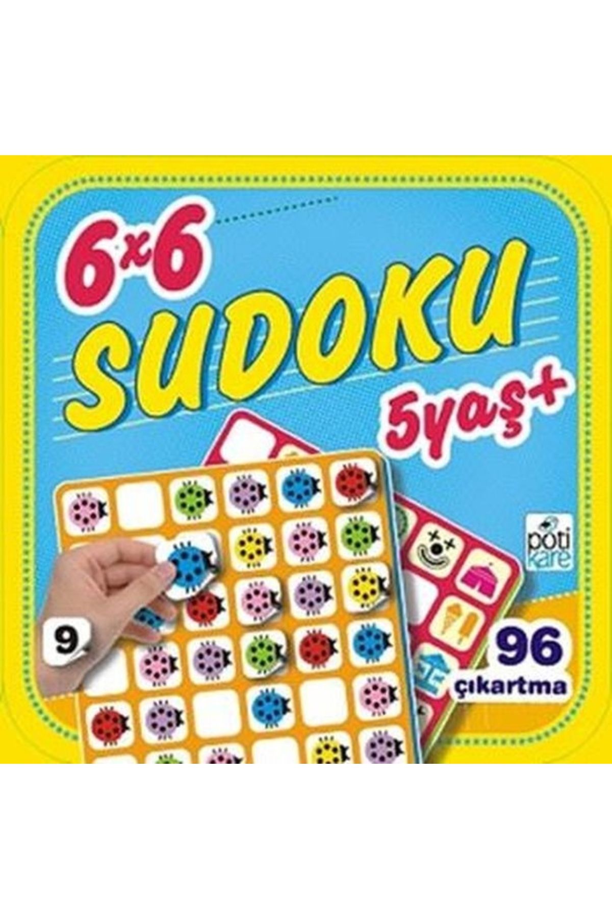 Türkiye İş Bankası Kültür Yayınları 6 X 6 Sudoku - 9
