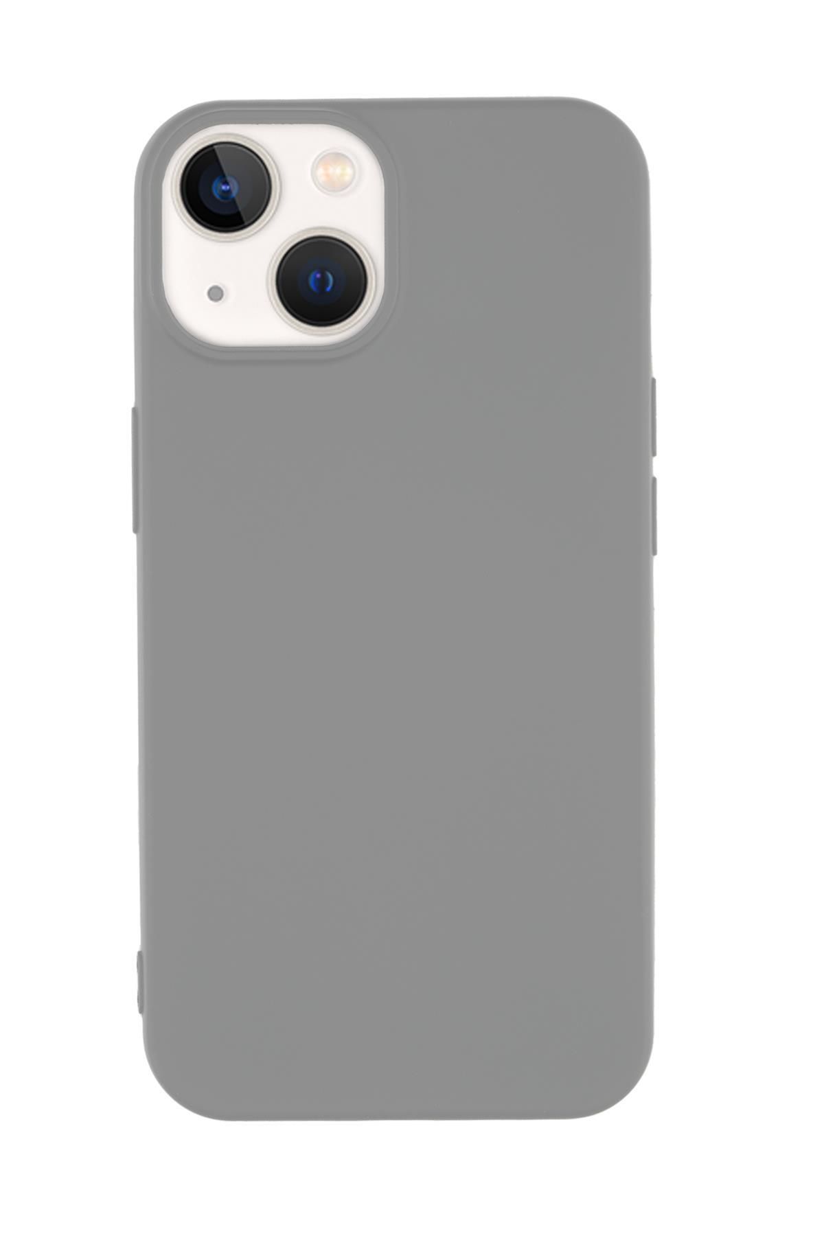 mooodcase iPhone 15 Uyumlu Color Wave Desenli Premium Silikonlu Telefon Kılıfı