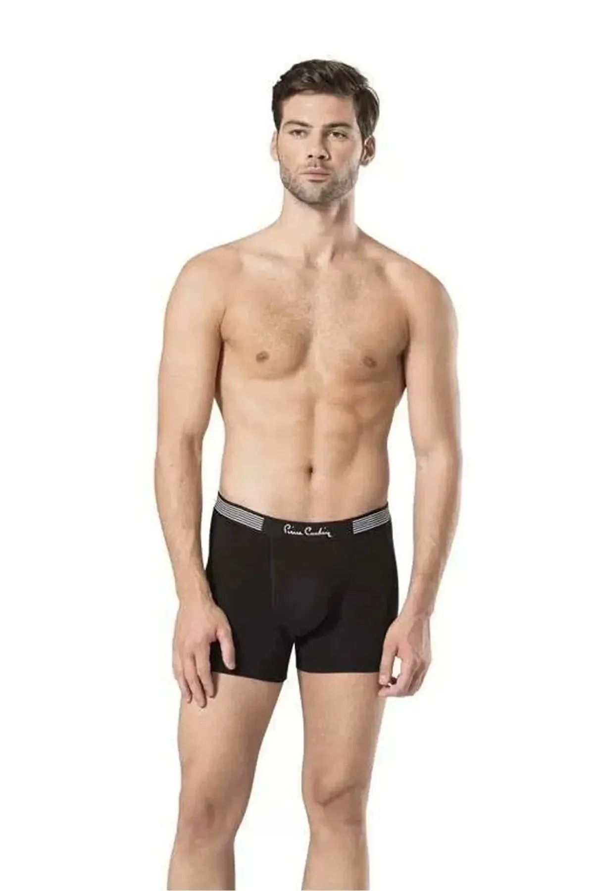 Pierre Cardin 3 Adet, Modal & Pamuklu & Likralı, Erkek Stretch Boxer