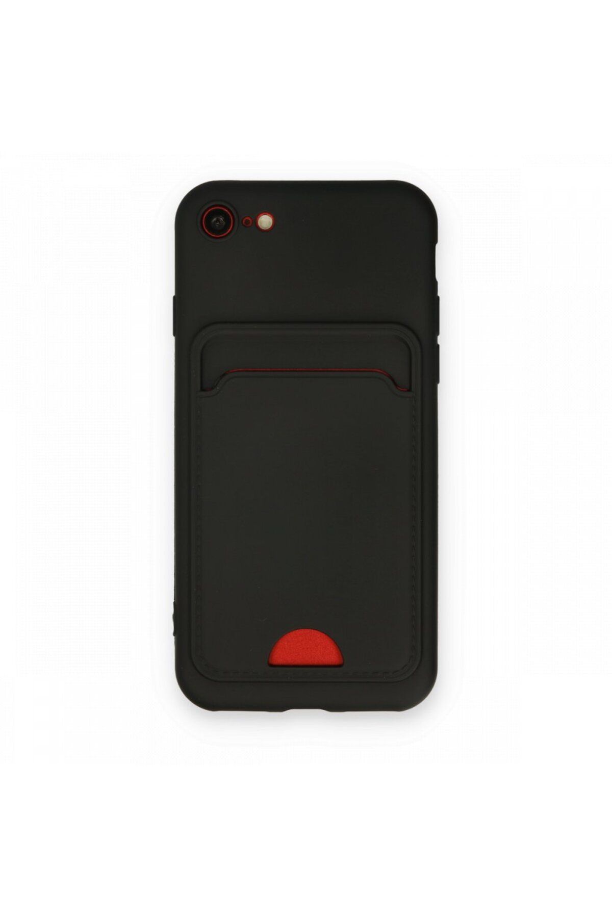 Genel Markalar İphone 8 Kılıf Kelvin Kartvizitli Silikon - Ürün Rengi : Lila - Lisinya