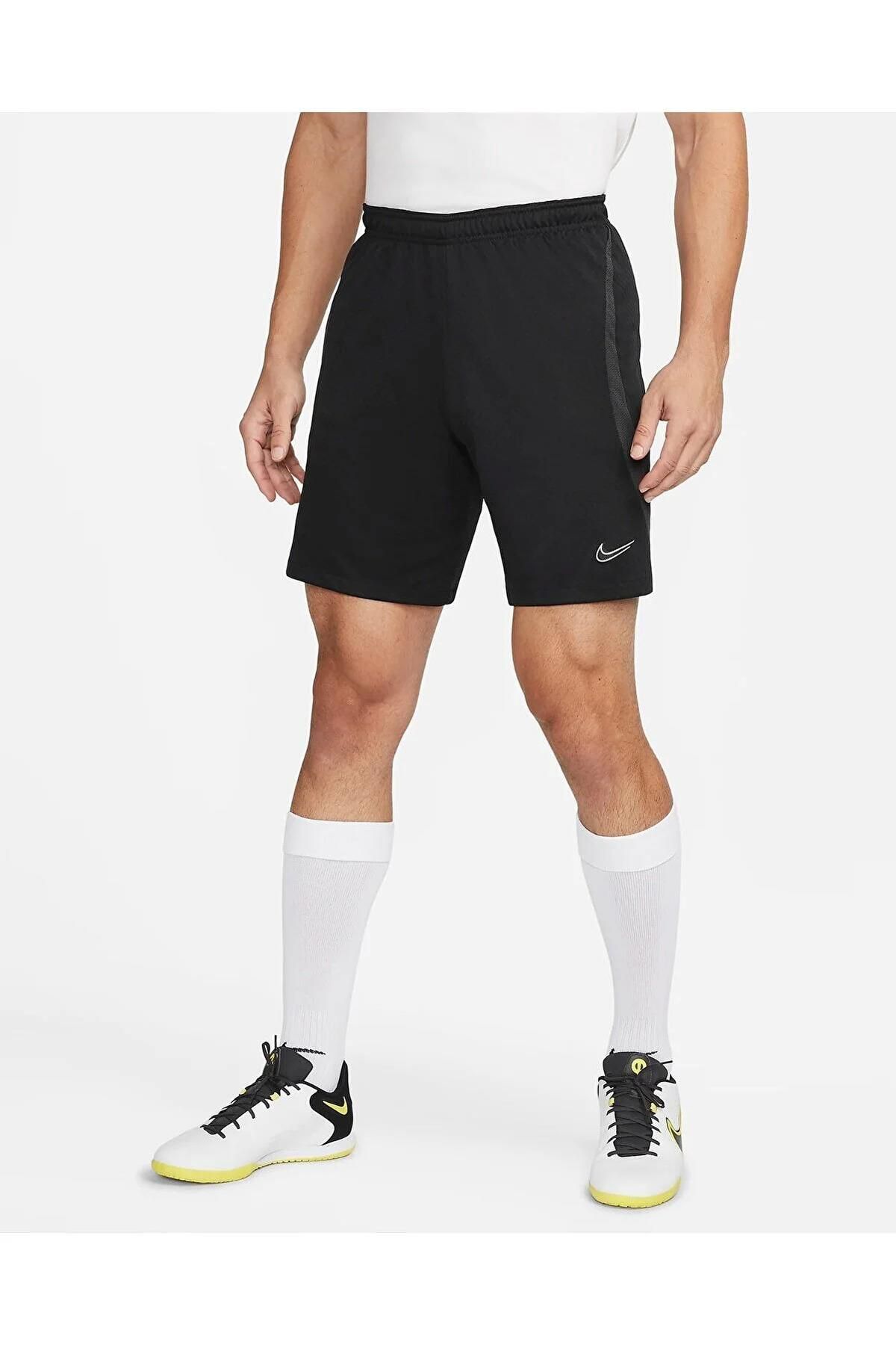 Nike M Nk Df Strk Dh8776-014 Siyah Erkek Şort