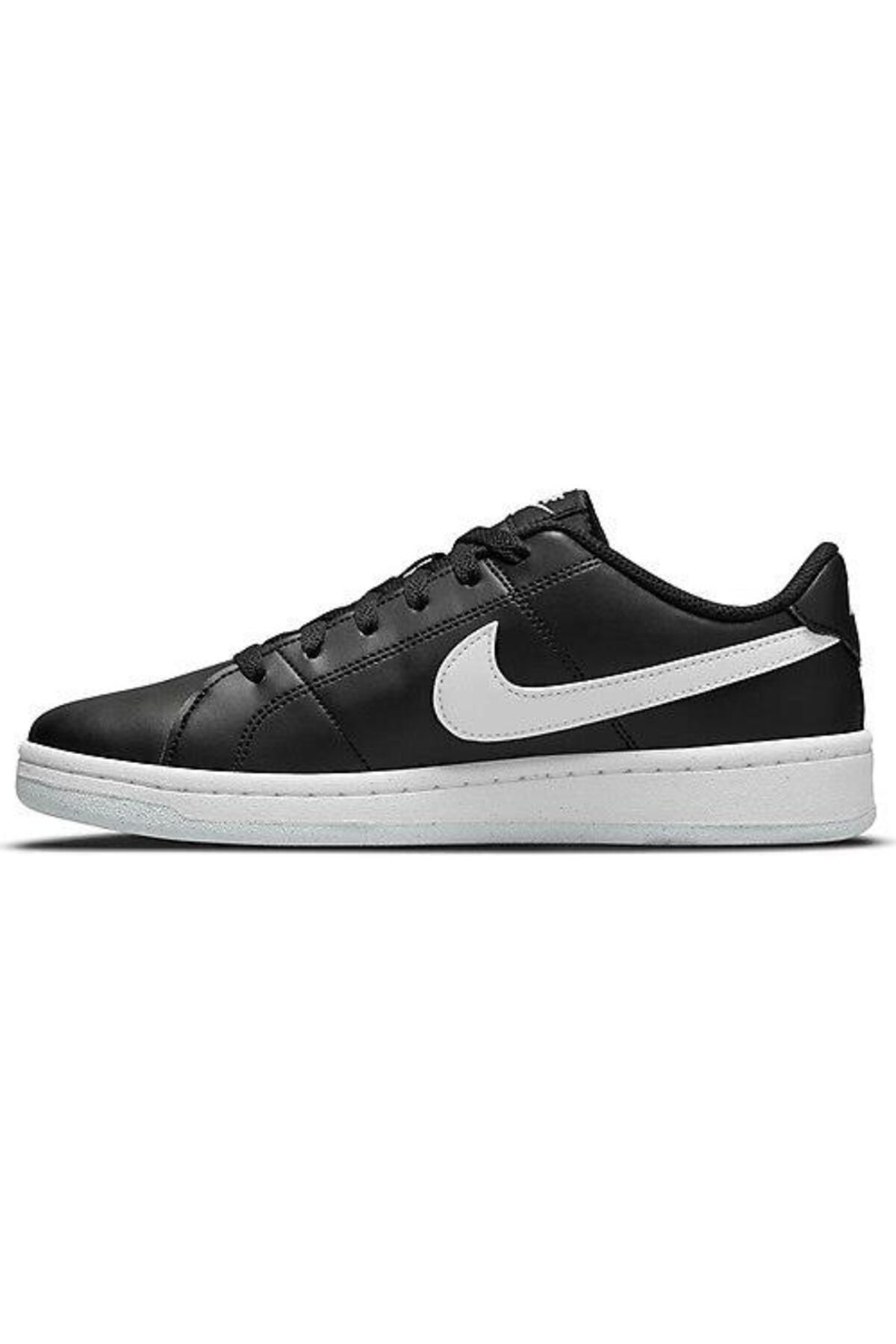 Nike Court Royale 2 Nn Dh3159-001 Siyah Kadın Ayakkabı
