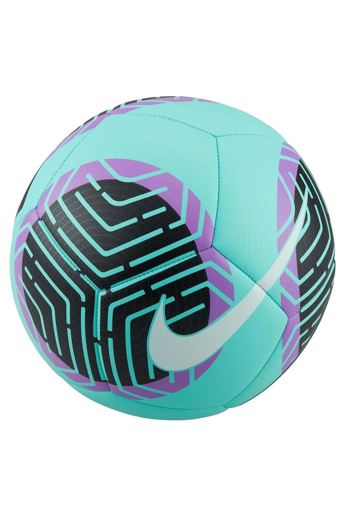 Nike 5 Numara Pitch Fb2978-354 Yeşil Futbol Topu Suni / Gerçek Çim Pompa dahil değildir Lacivert