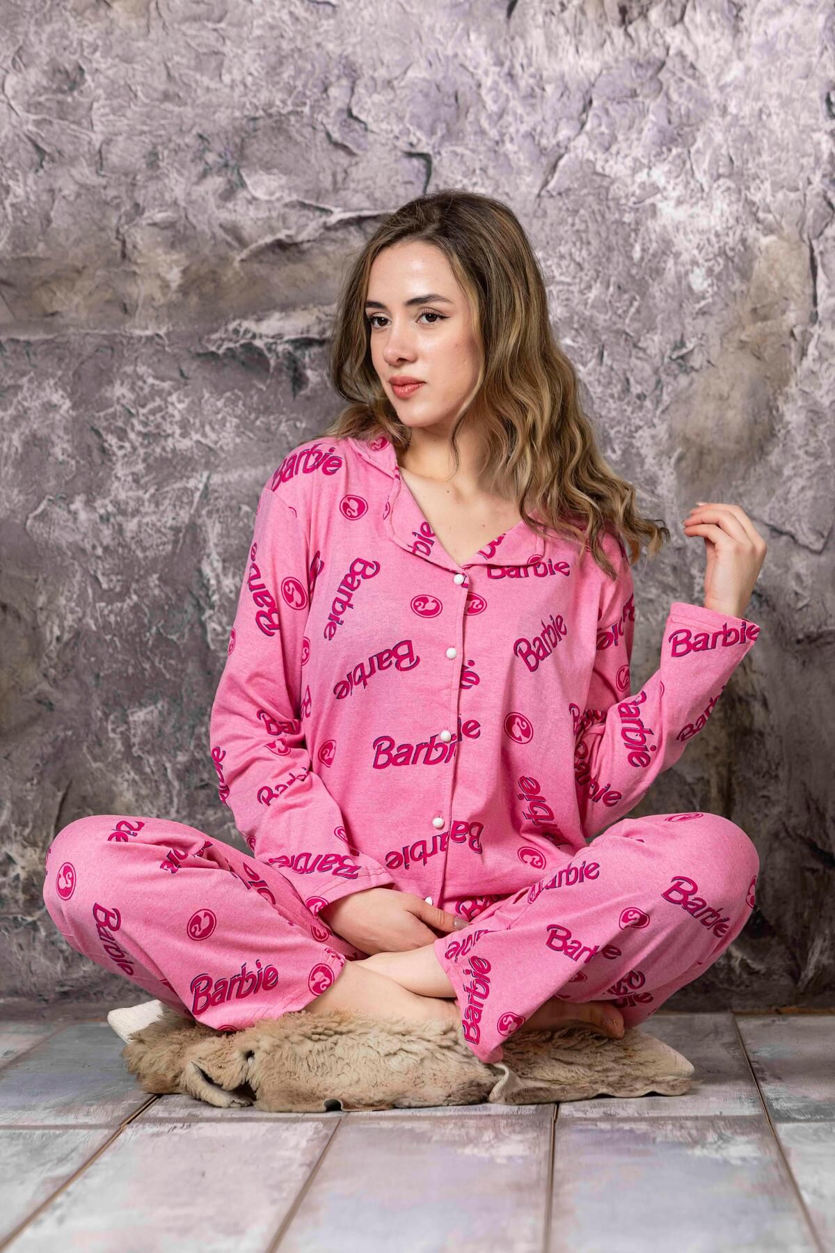 CALİA Barbie Yazlık Pijama Takımı YENİ SEZON