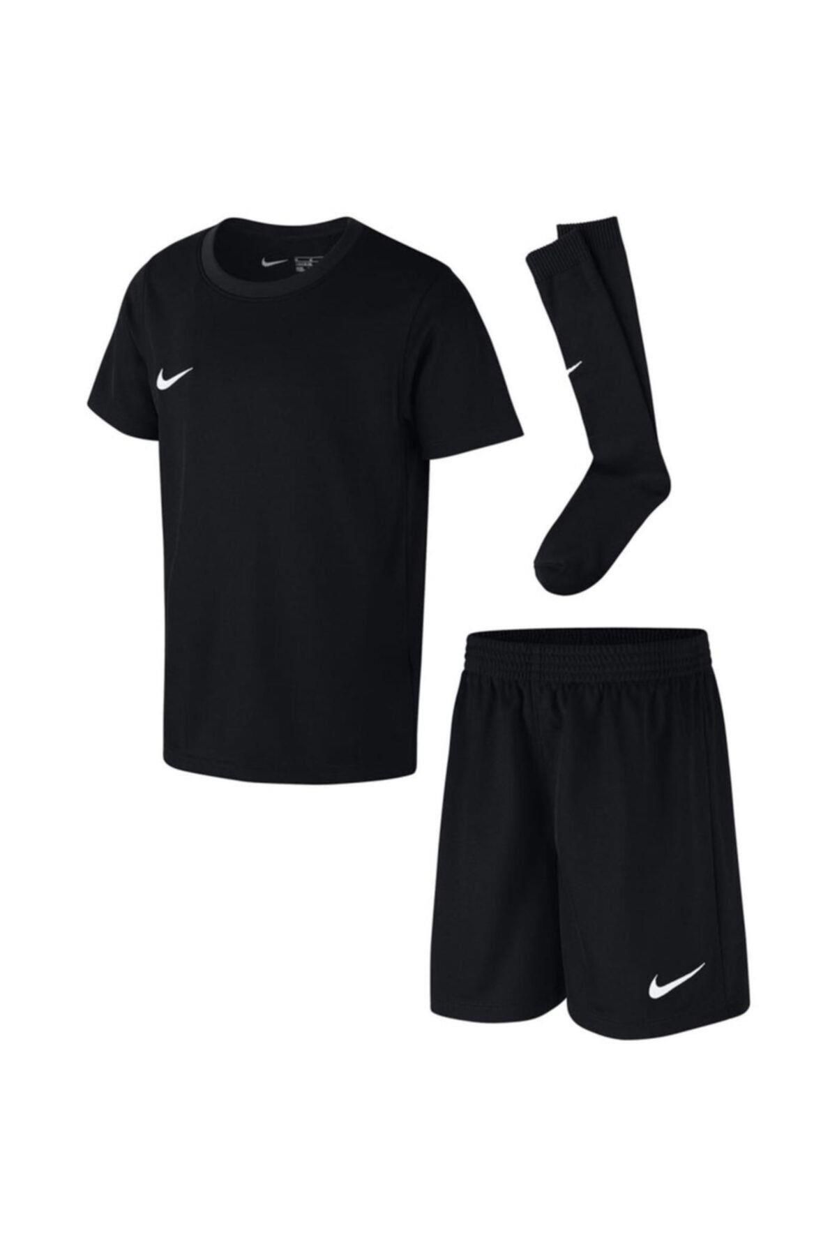 Nike Park Football Cd2244-010 Siyah Çocuk Forma Takımı
