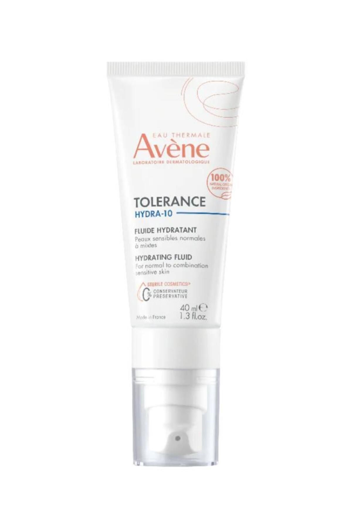 Avene Tolerance Hydra-10 Hydrating Fluide 40 ml