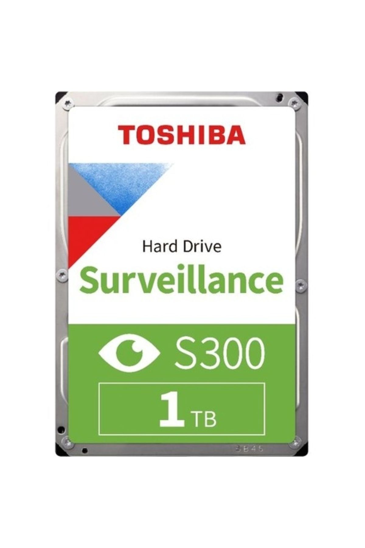 Toshiba 1tb Hdwv110uzsva 3.5" S300 5700rpm Sata-3 6.0gb-s 64mb 7-24 Güvenlik Hdwv110uzsva Harddisk