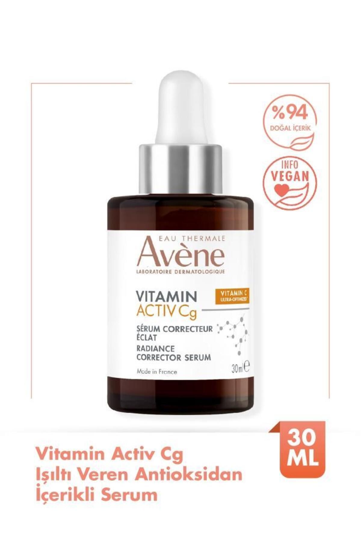 Avene Vitamin Activ Cg Işıltı Veren Antioksidan İçerikli Serum 50 ml