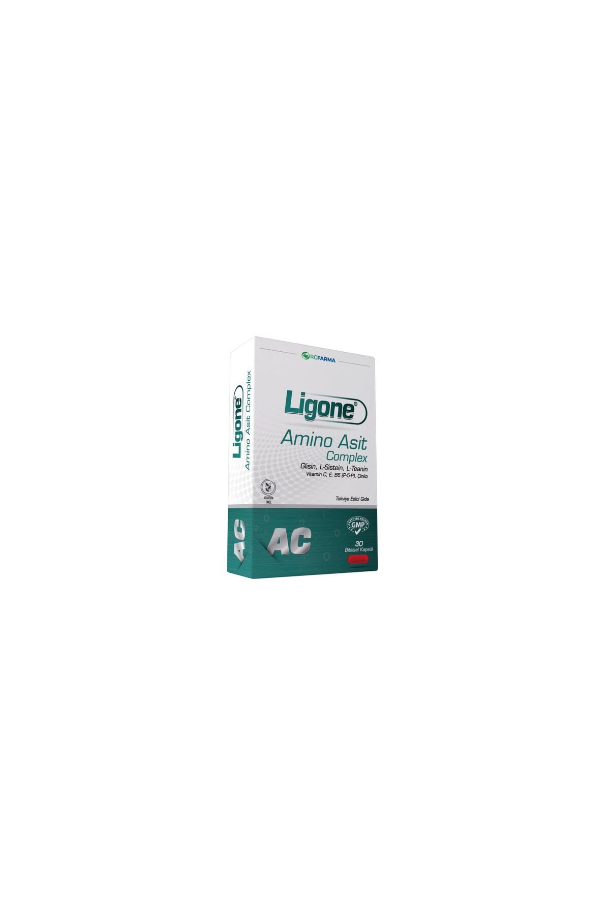 Rcfarma Ligone Amino Asit Complex 60 Bitkisel Kapsül