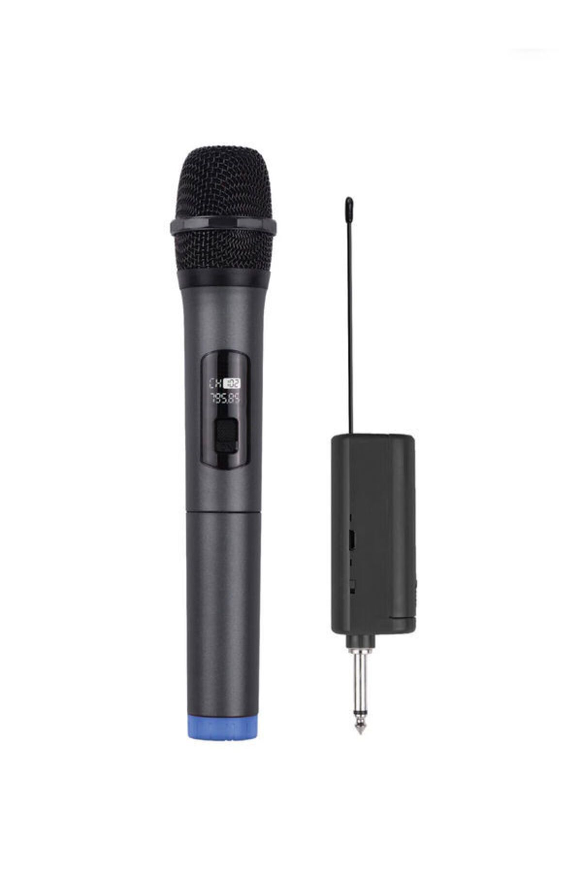 ULTRATEKNO WN-01 Profesyonel Kablosuz Mikrofon Taşınabilir Mini Alıcı Için 6.35mm Fiş Karaoke Sahne Performansı