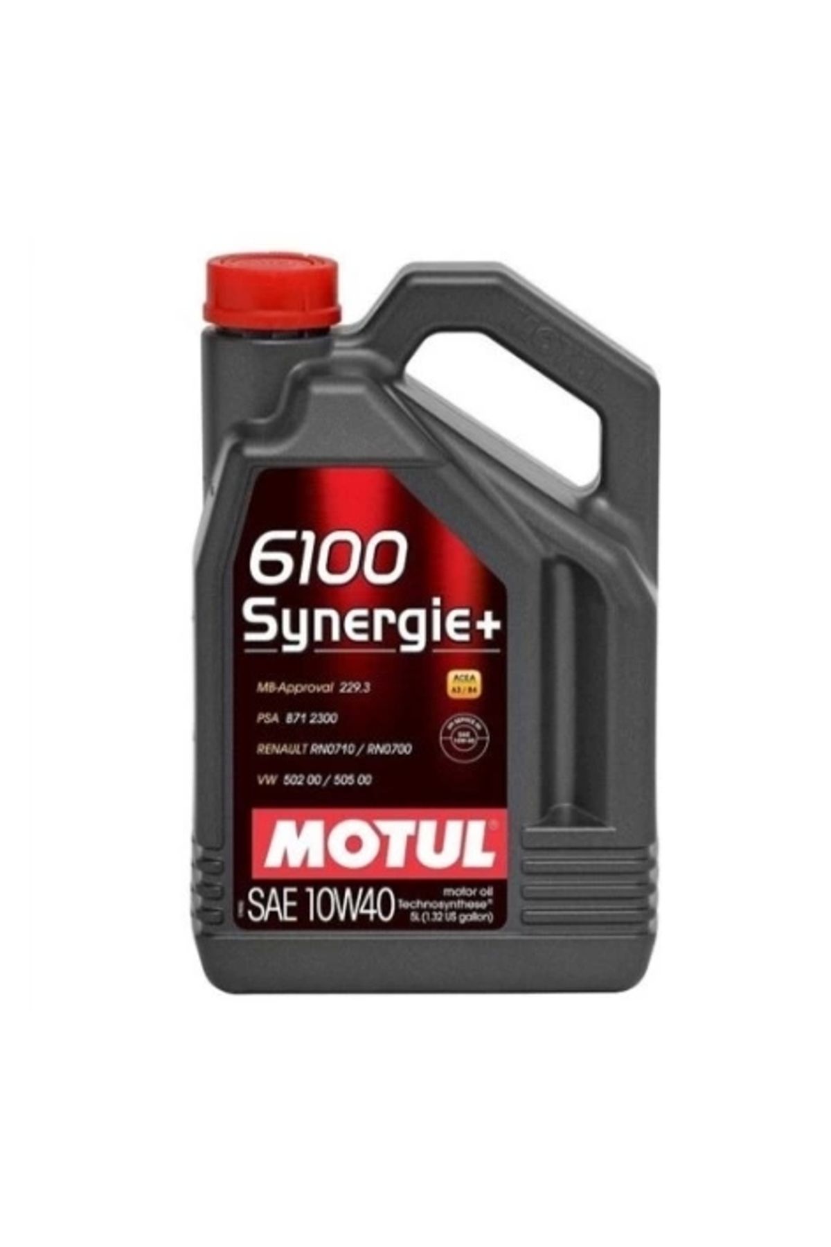 Motul 6100 Synergie+ 10w-40 5 Lt Motor Yağı