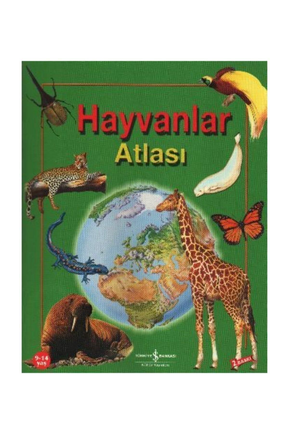 Türkiye İş Bankası Kültür Yayınları Hayvanlar Atlası
