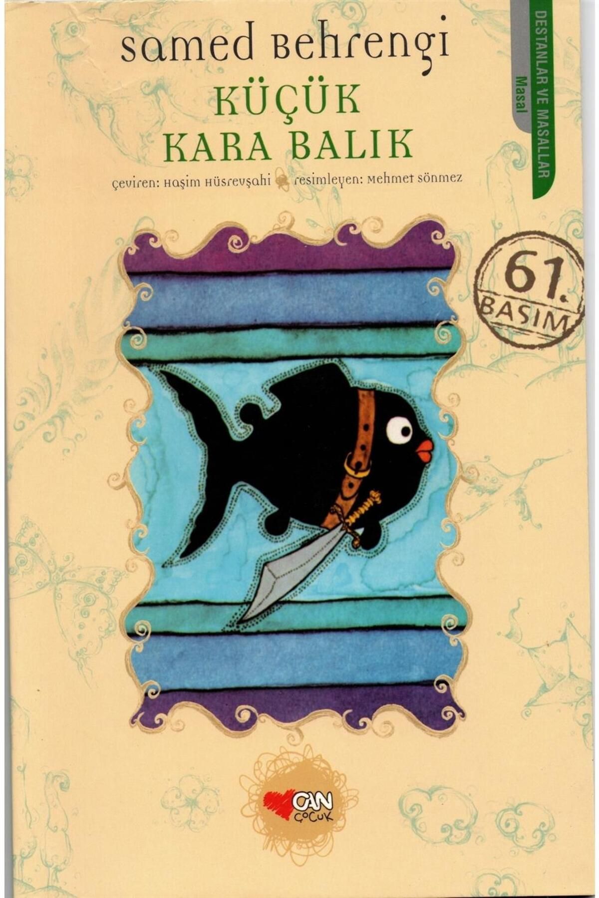 Can Çocuk Yayınları Küçük Kara Balık