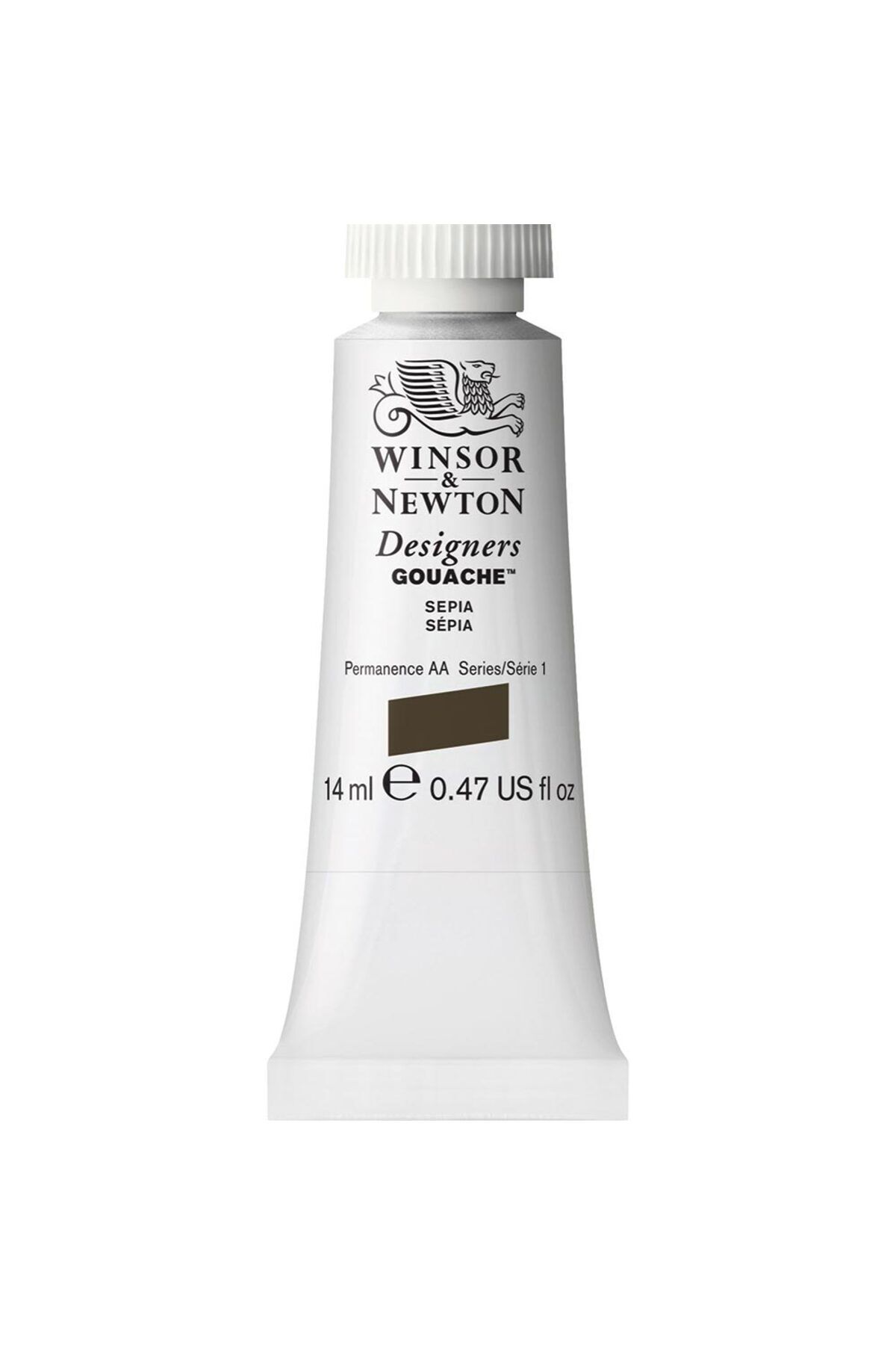 Winsor Newton Designer's Gouache 14ml Sepia 609 S.1