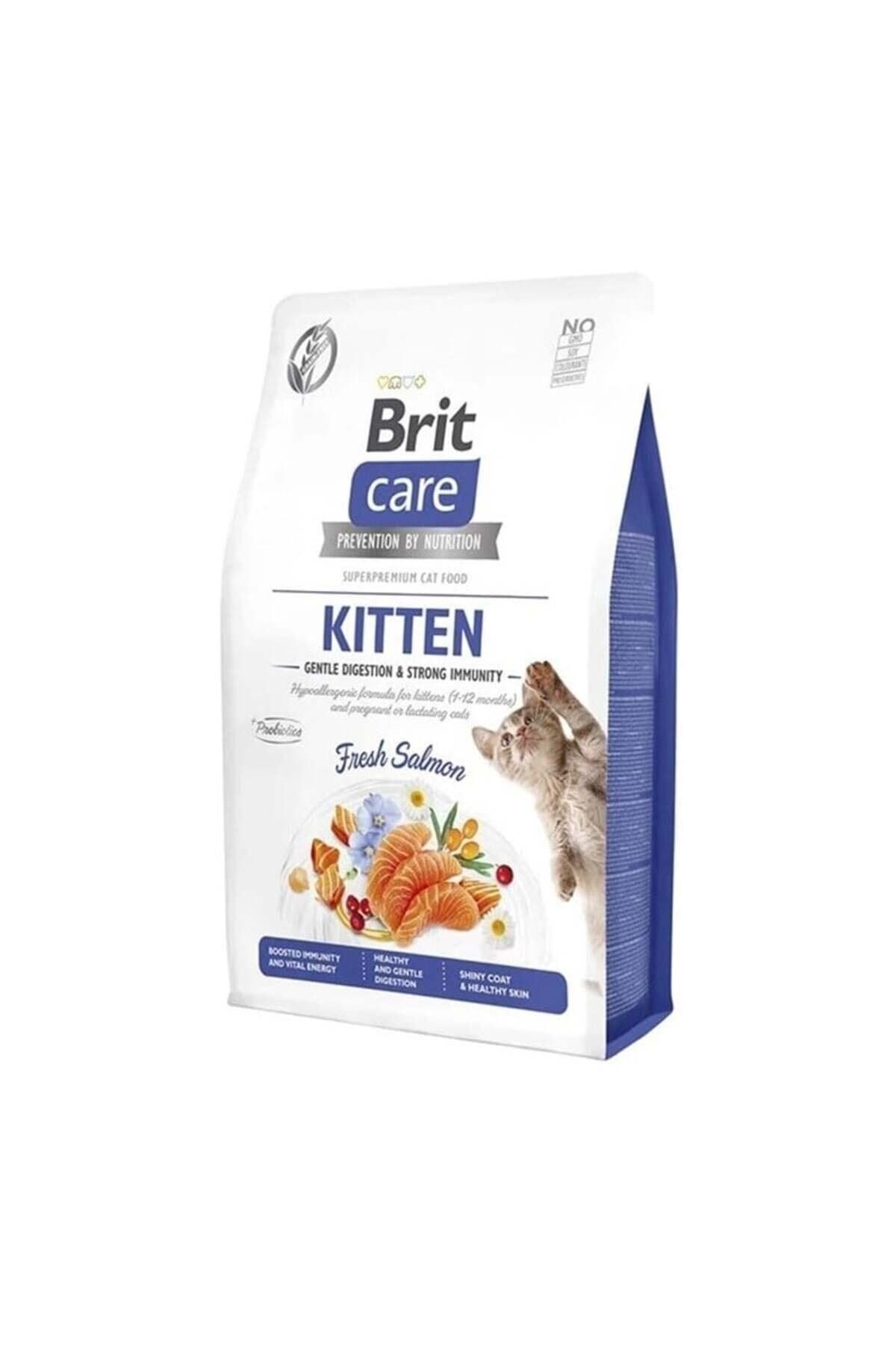 Brit Care Kitten Gentle Digestion & Strong Immunity Tahılsız Yavru Kedi Maması 2 Kg