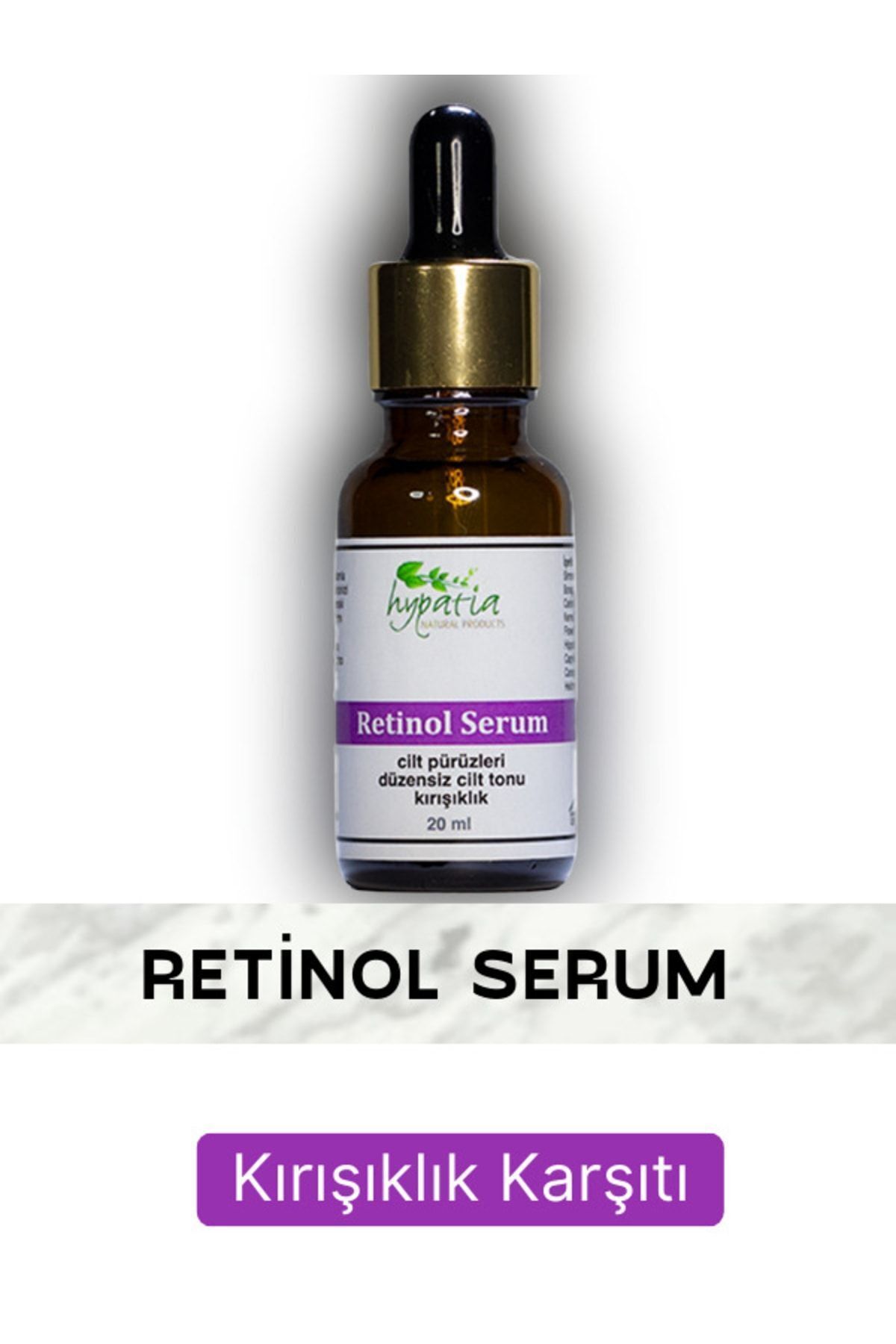 Hypatia Natural Products Retinol Serum