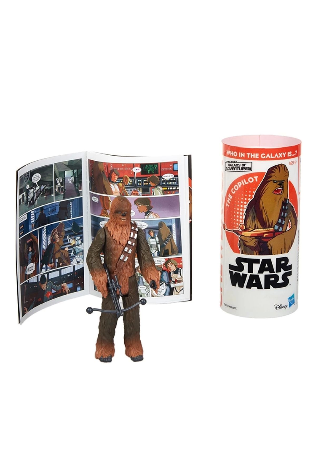 Star Wars Hasbro E5651-5648 Galaxy Of Adventures Figür Chewbacca