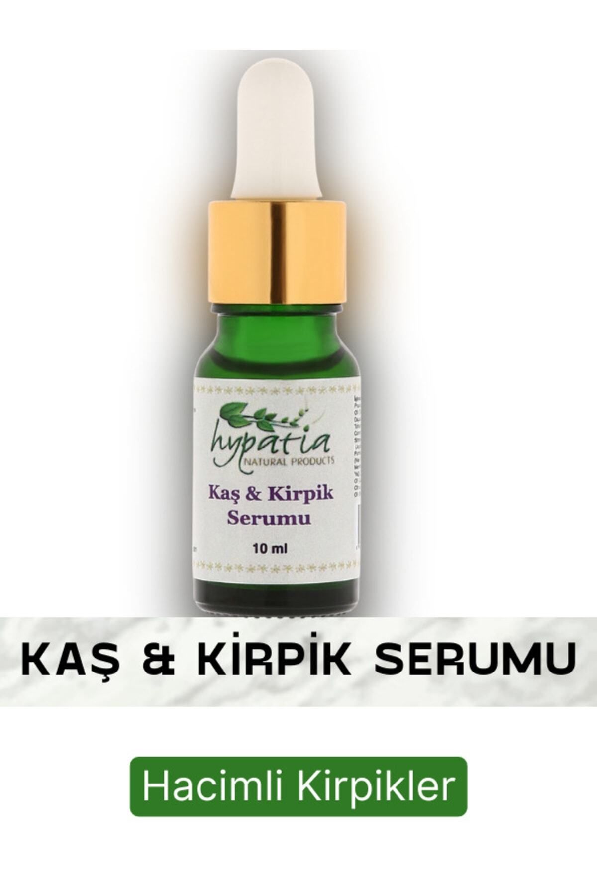 Hypatia Natural Products Kaş Kirpik Serumu
