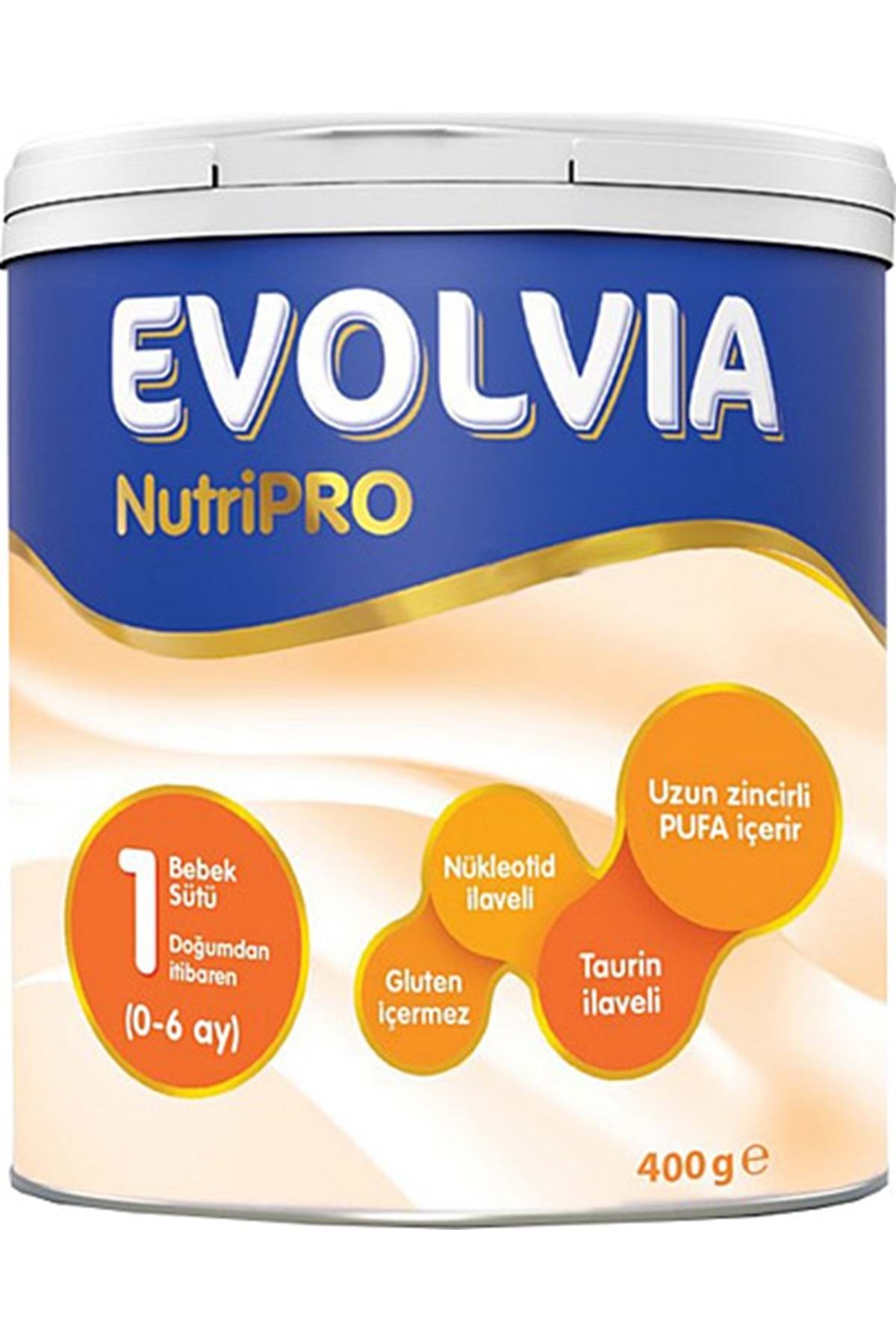 Evolvia Nutripro 1 Bebek Sütü 400 gr