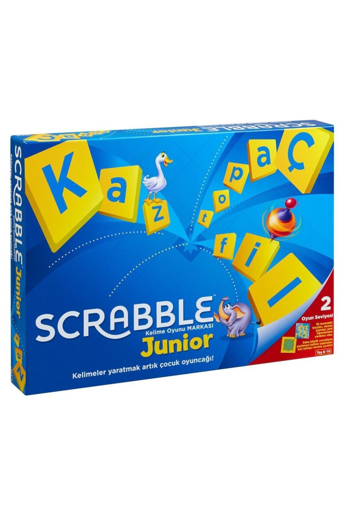 BYR Byronl Y9733 Scrabble Junior Türkçe 6-10 Yaş 1 - 30 Kasım Erkol Özel Kampanya I Byrnew