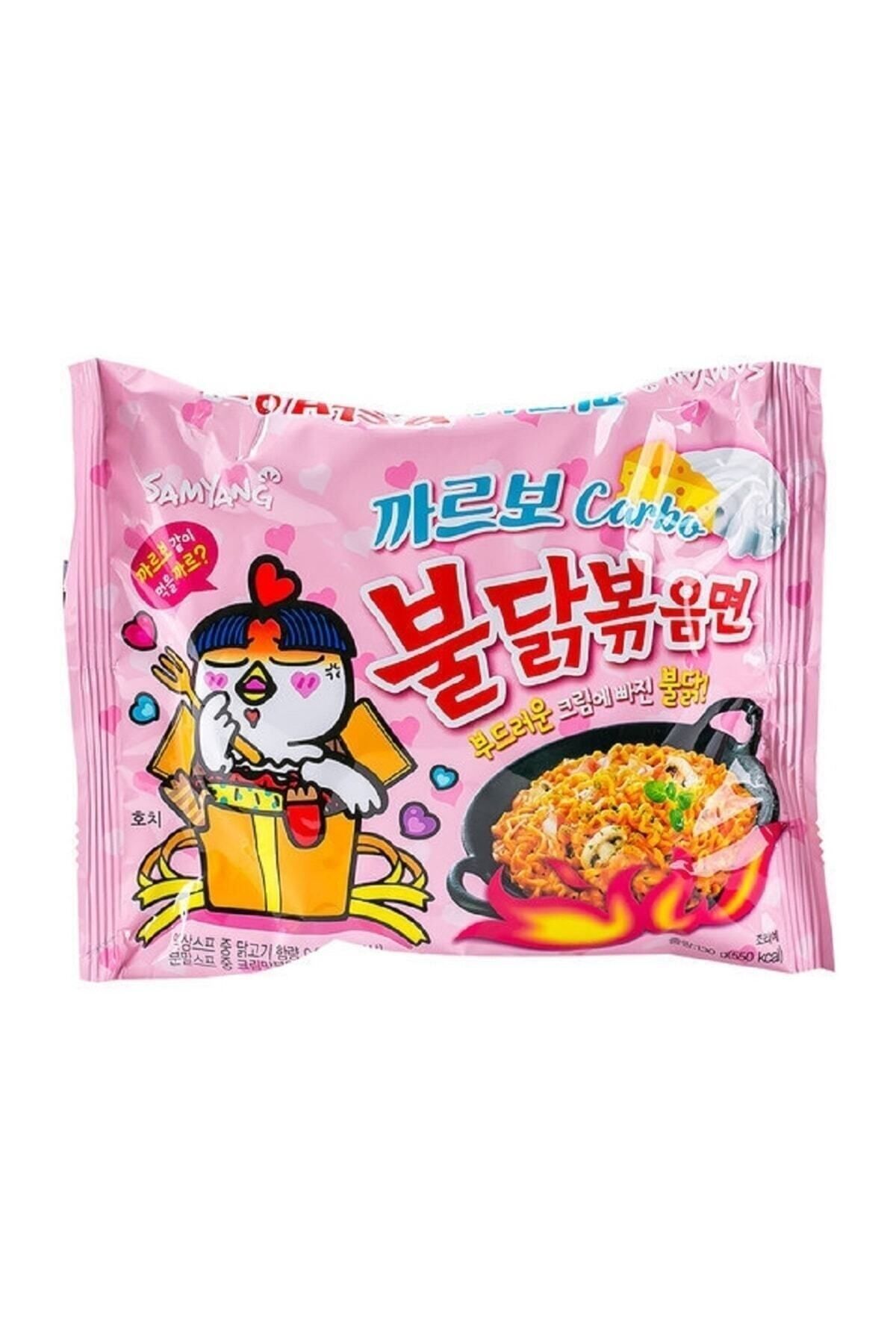 samyang Buldak Carbo Ramen Noodle Kore Helal