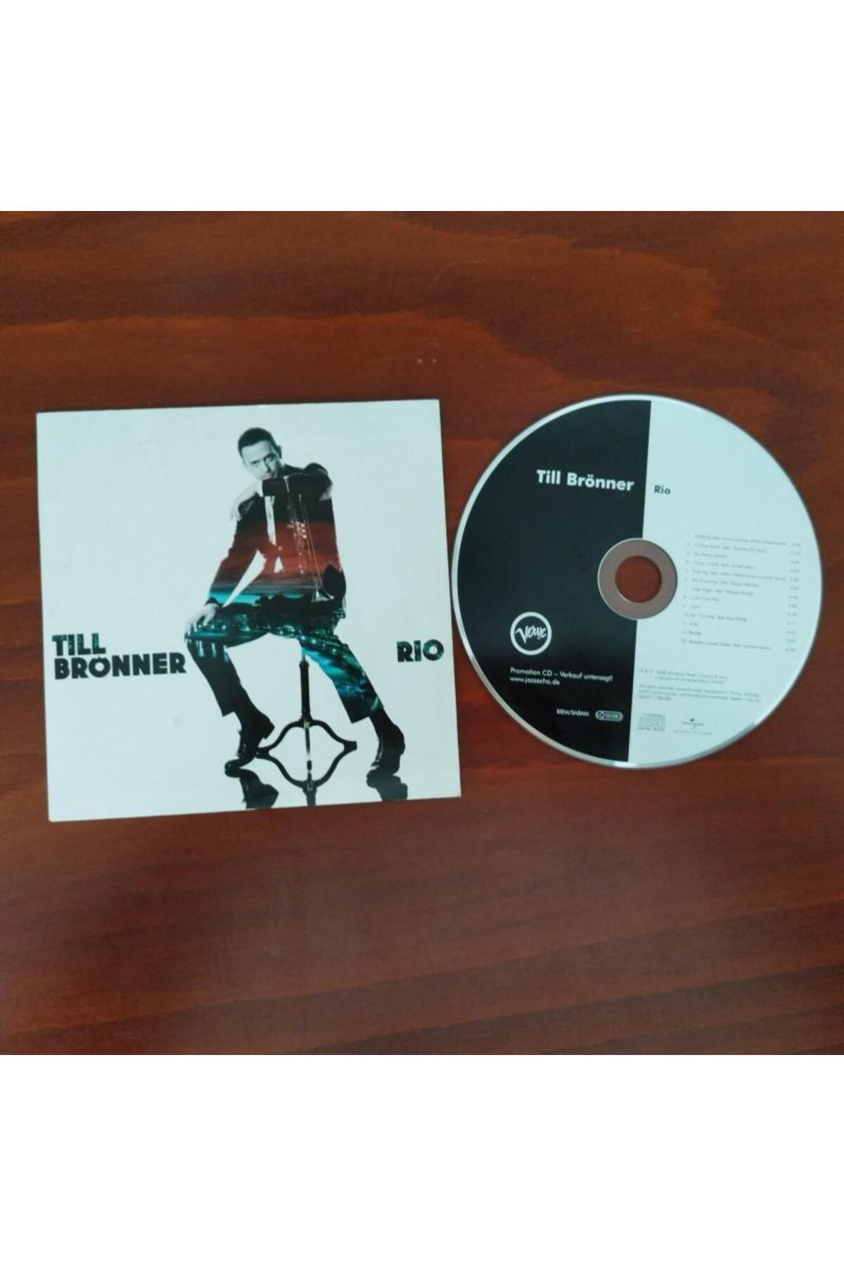CD Till Brönner – Rio - 2008 Avrupa Basım - 2.El CD  Albüm