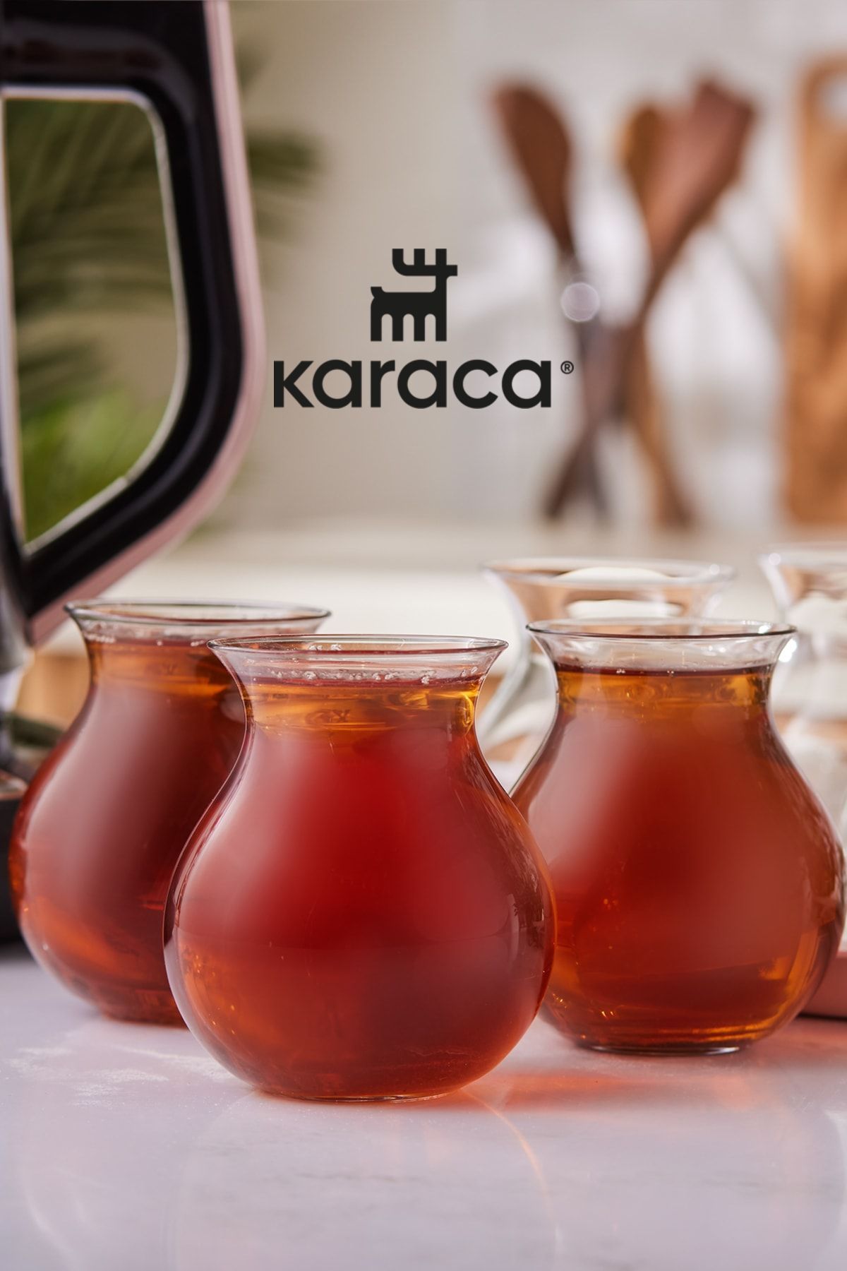 Karaca Çay Bardağı Çayı Soğutmayan Karaca Çay Bardağı Seti 6'lı Refikadan TatlıCan 6'lı Bardak Seti 200ml