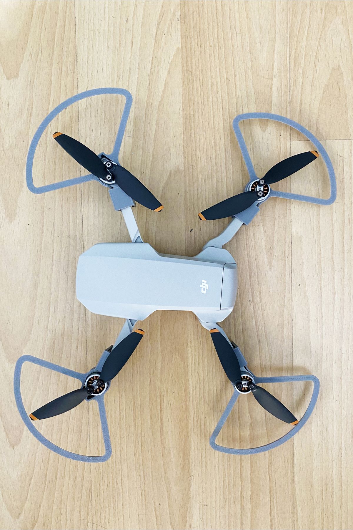 Emr Store Dji Mini 2 Dji Mini 2 Se Pervane Koruma Plastik Aksesuarı (Drone Değildir)