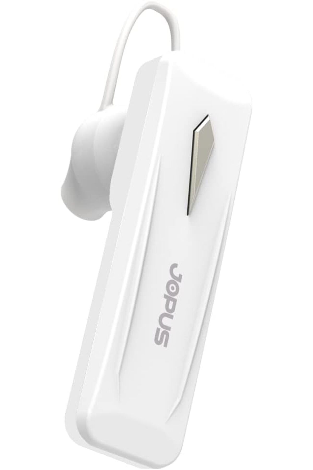 SepetBudur K8 Tekli Kulak Üstü Mini Boy Bluetooth Kulaklık, Beyaz