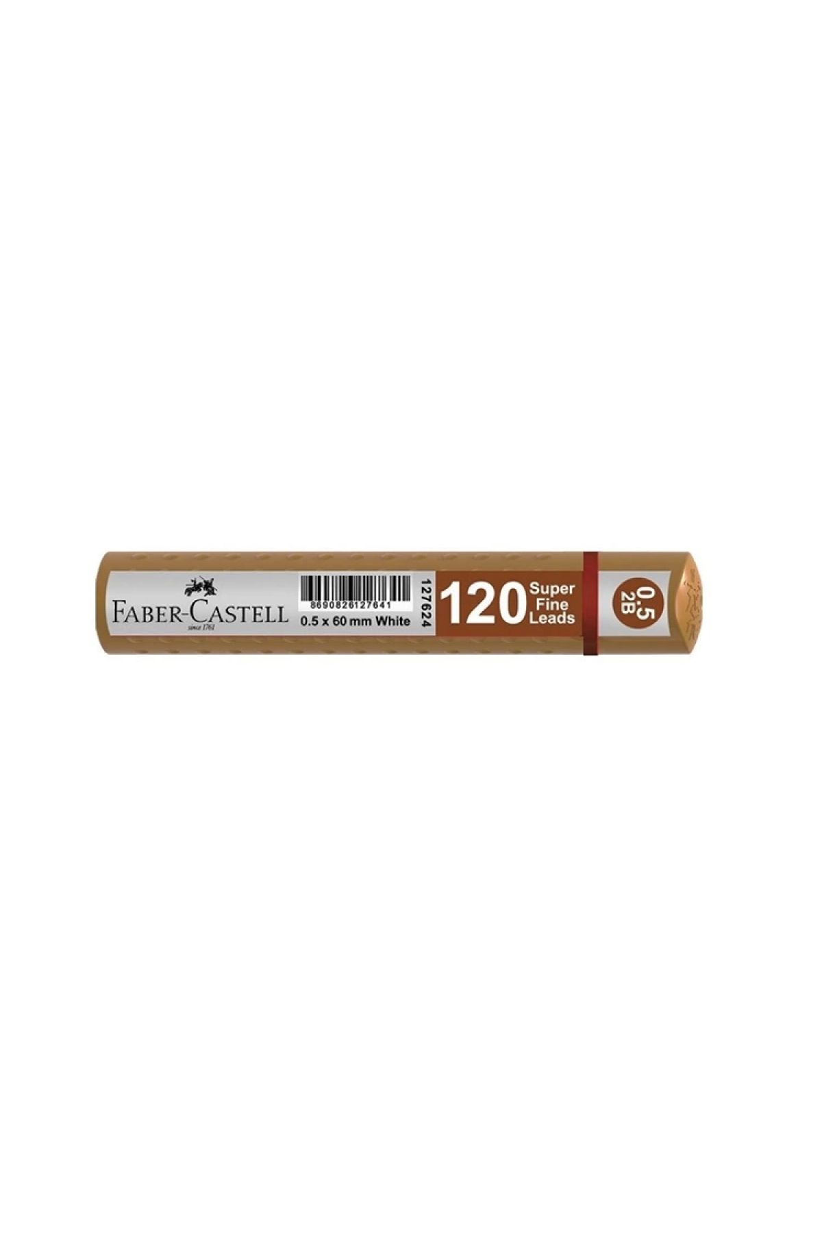Faber Castell 120'li Min 0.5 2b 60mm Uç Gold Tüp - 127680