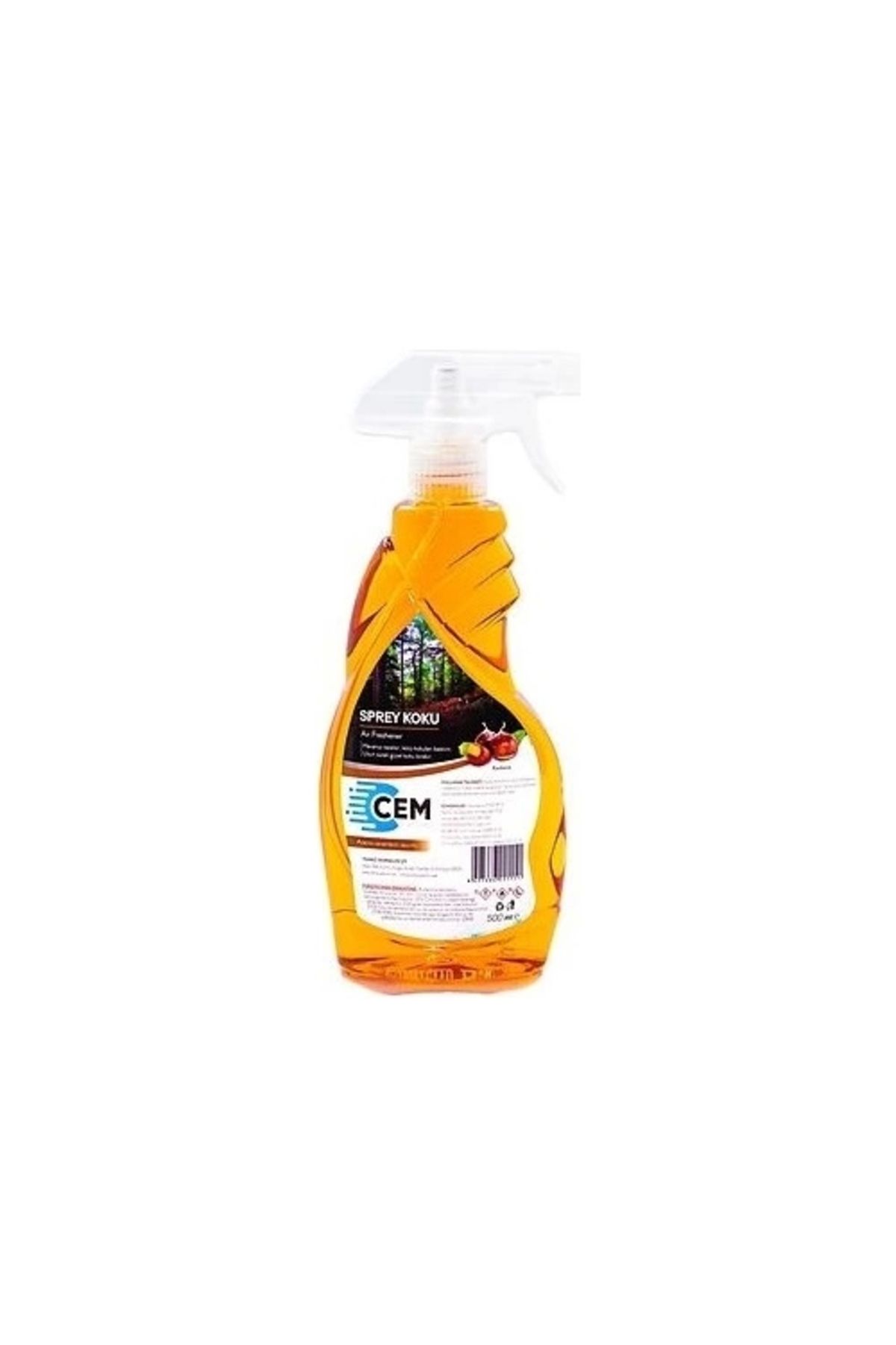 Cem Car Care Sprey Koku Air Freshener Kestane 500 ml