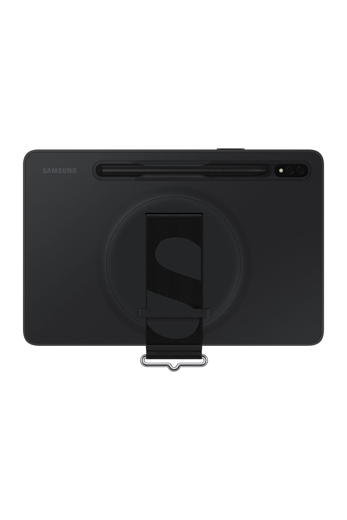 Samsung Galaxy Tab S8 Kordonlu Kılıf Siyah