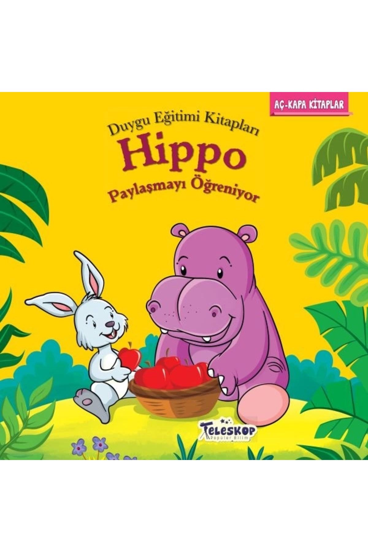 Genel Markalar Hippo Paylaşmayı Öğreniyor - Duygu Eğitim Kitapları