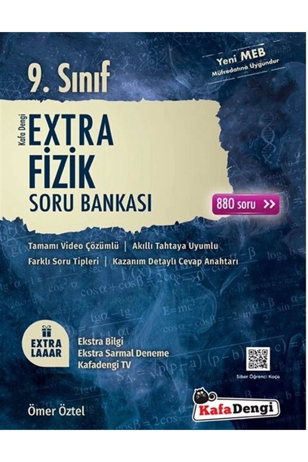 Kafa Dengi Yayınları 9.sınıf Fizik Soru Bankası Extra