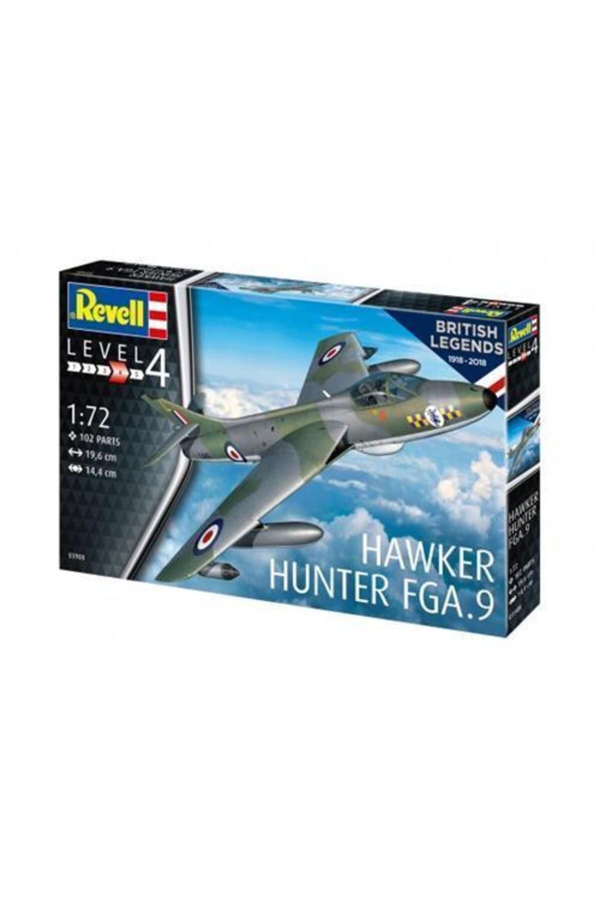 REVELL Hawker Hunter Raf