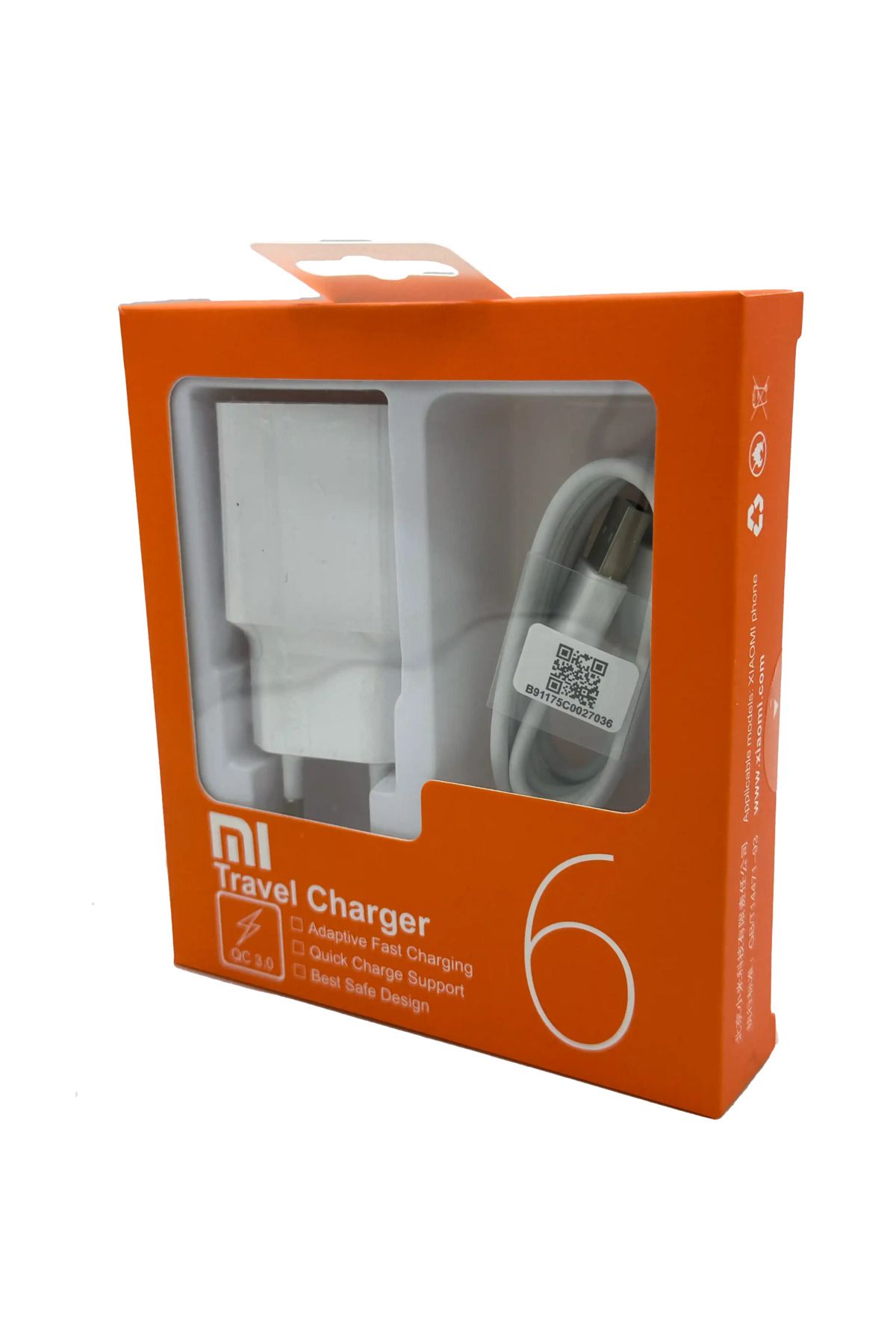 Genel Markalar (type-c) Xiaomi Quick Charge 3.0 Şarj Aleti