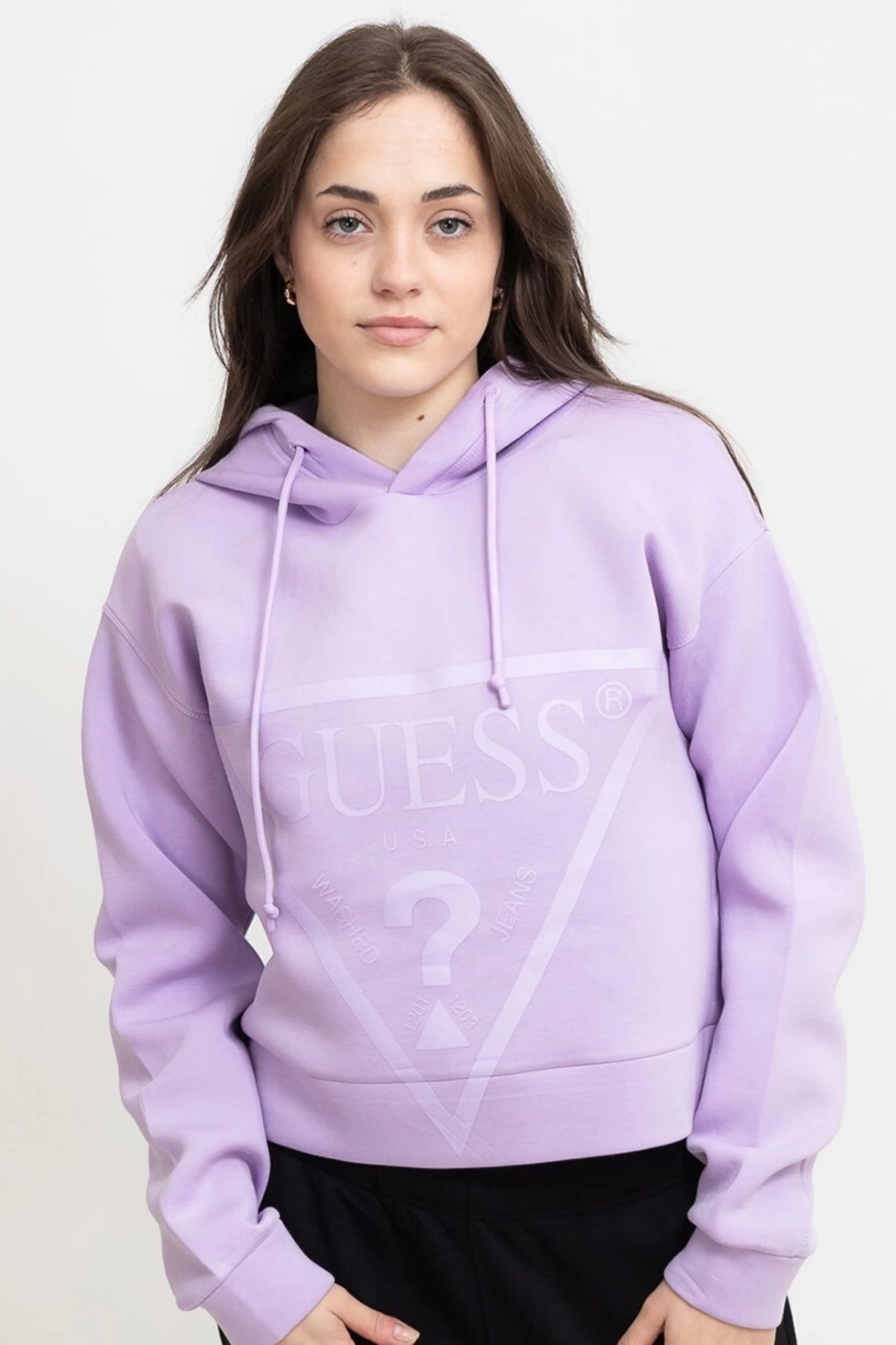 Guess NEW ALISA HOODED SWE