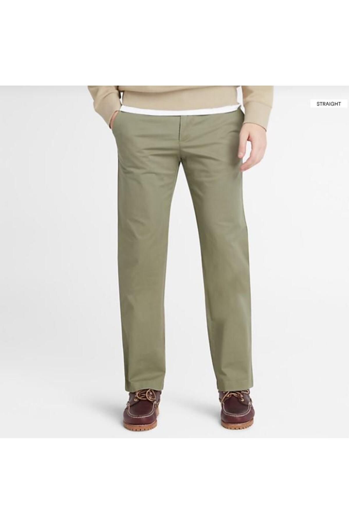 Timberland Claremont Twill Chino Pant (Straight) - Cassel Earth