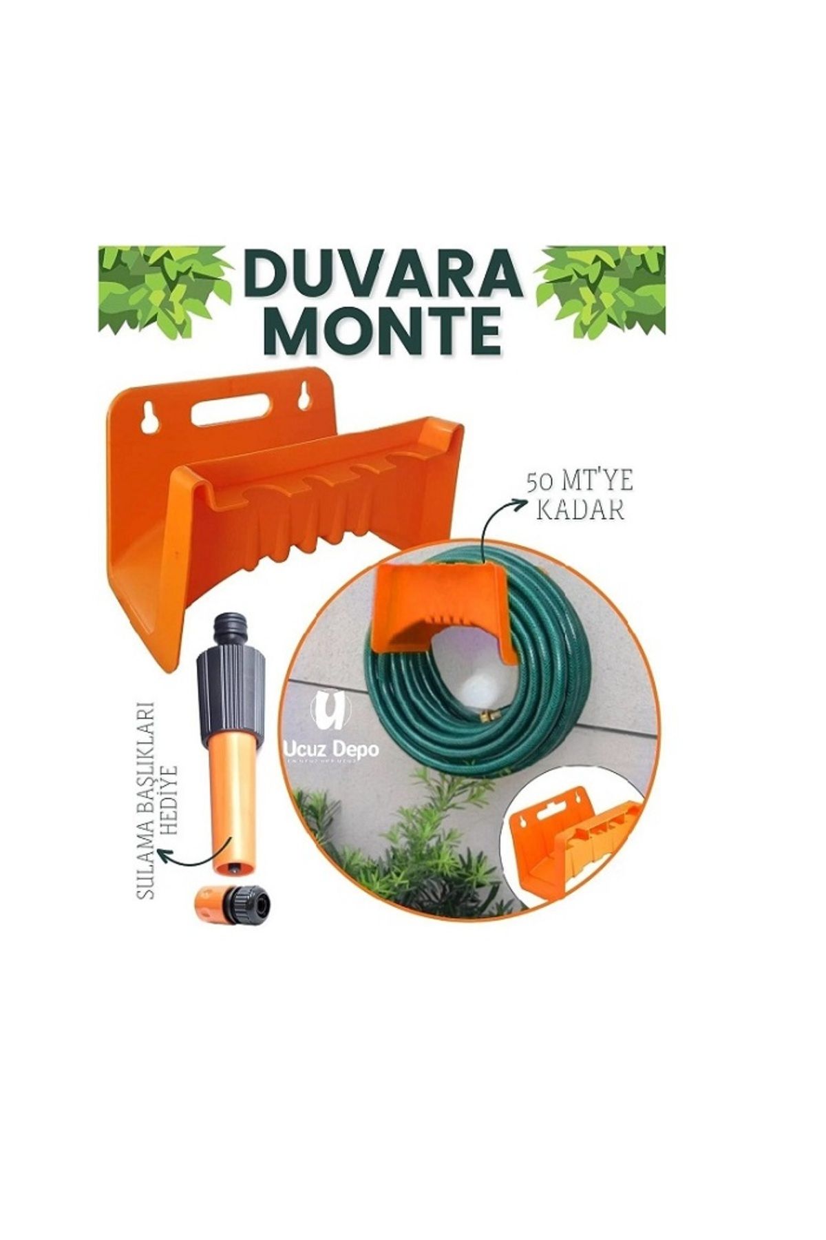 Ucuz Depo Duvar Tipi Hortum Toplama Aparatı Hortum Askısı
