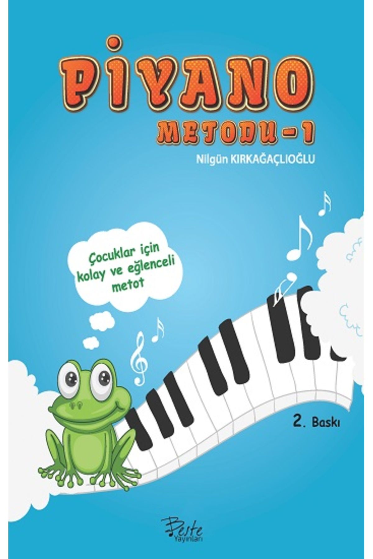 Beste Yayınları Piyano Metodu 1
