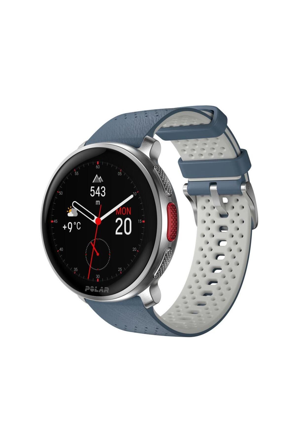 Polar Watch Vantage V3 GPS'li Premium Çoklu Spor Saati SLR/BLU S-L